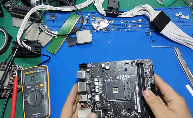 大连沙河口区华硕电脑主板维修